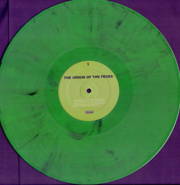 Type O Negative – The Origin Of The Feces (Not Live At Brighton Beach) 2LP color